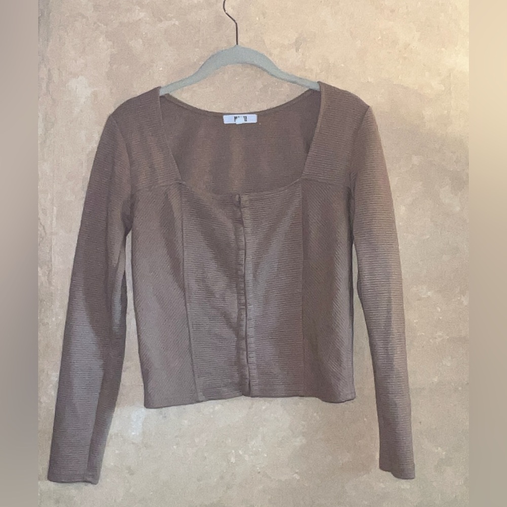 Steve Madden BB DAKOTA womens Boucle Up Bustier TopShirt